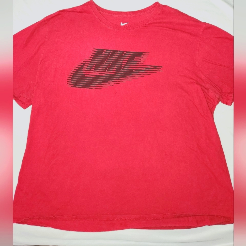 Nike 4XL red tee and with black insignia